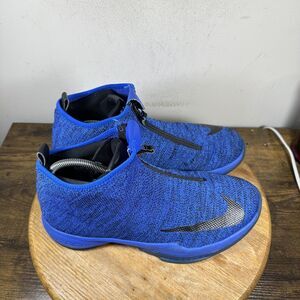 Nike Kobe 11 Elite Shoes Mens Size 11 Blue Black 818583-400 Basketball Sneakers